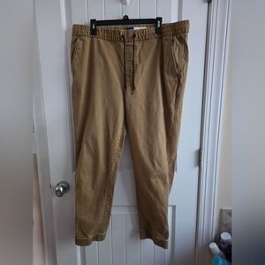 Old Navy Men's Modern Jogger Khaki Pants Sz XL